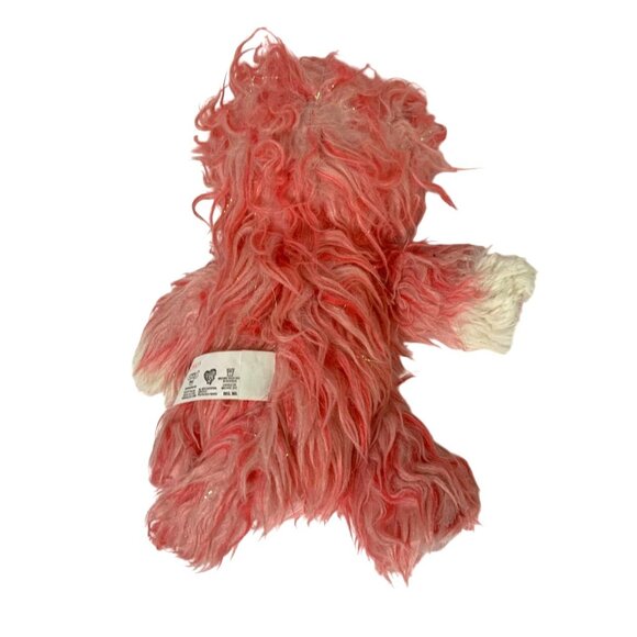 Moose Toys Plush Pink Fuzzy Furry Scruff 10 in Tall 2018 YKJ19 Stuffed Animal To - Picture 5 of 7
